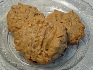 Flourless Peanut Butter Cookies (With Stevia)