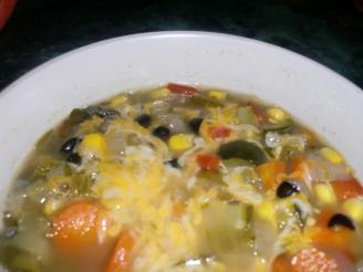 Southwestern Bean and Veggie Stew