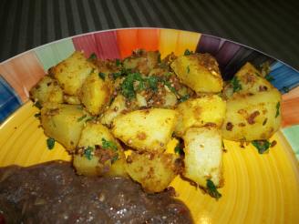 Bombay Spiced Potatoes
