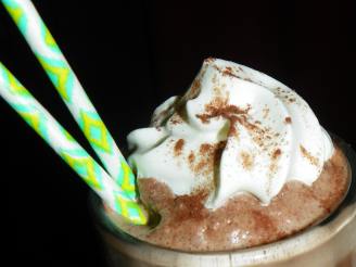 Frozen Hot Chocolate Shake