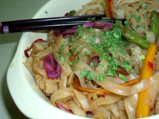 Sweet & Hot Asian Noodles