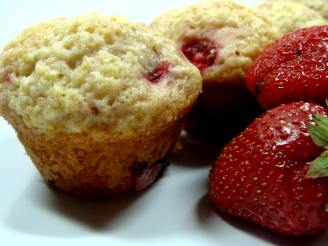 Fresh Strawberry Mini Muffins