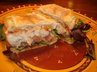 Mediterranean Fish Sandwiches