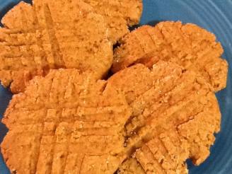 Gluten-Free Delicious Peanut Butter Cookies