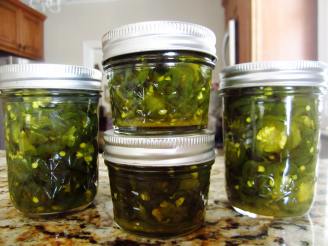 Candied Jalapeno or Cowboy Candy