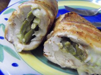 Roasted Jalapeno & Cheese Stuffed Bacon Wrapped Chicken