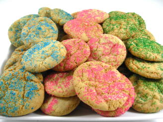 Our Favorite Skinny Easter Sugar Cookies