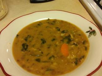 Vegetarian Lentil Soup