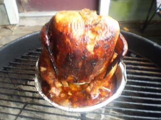 Barbecued Beer Can Chicken (Cook's Country)