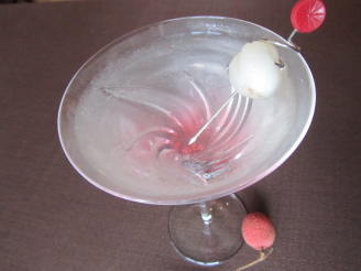 Lychee Lady Cocktail – a Tropical Martini from the Island
