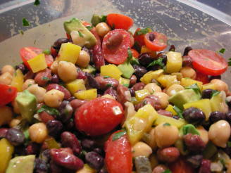 Peruvian Bean Salad
