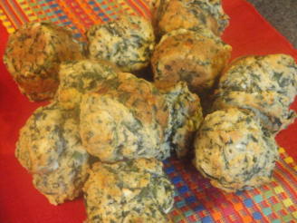 Spanakopita (Spinach Pie) Muffins