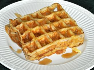 Rice Krispies Waffles (Cook's Country)