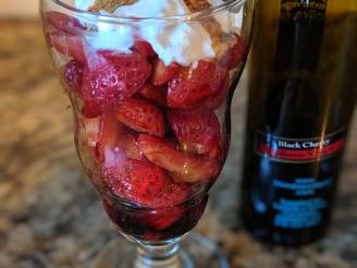 Balsamic Strawberries - Just a Little Bit Different!