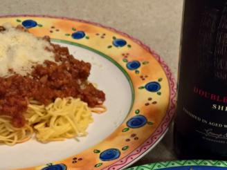 Beef Bolognese - Delish!