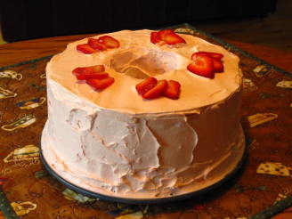 Strawberry Special Cake
