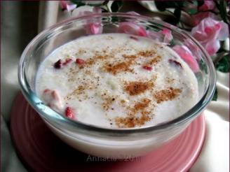 Caakiri (Couscous Pudding)