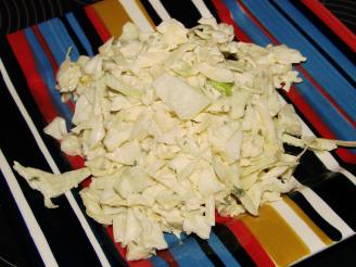 Shell's Spicy Cole Slaw