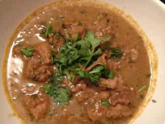 Kaypee's Homemade Indian Lamb Masala  Curry
