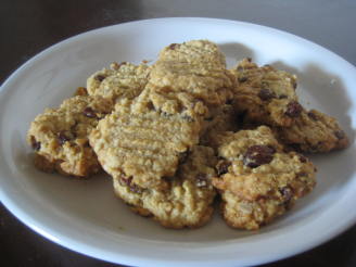Sultana Oat Cookies