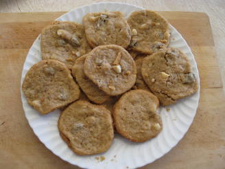Vegan White Chocolate Chunk Macadamia Nut Cookies!!!