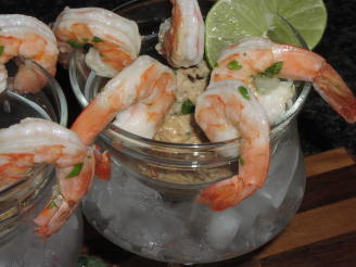 Tequila Shrimp With Dried Tomato Mayo