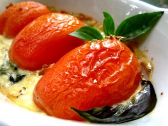 Swiss Baked Tomatoes in Cream