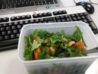 Jane's Amazing Crunchy Lunchbox Salad