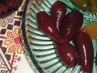 Soft Pickled Red Beets
