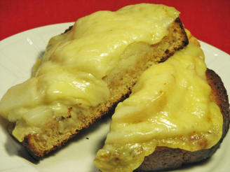 Pear and Cheese Toast