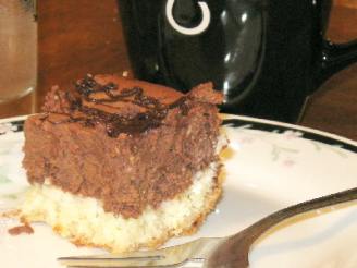 Chocolate Coconut Cheesecake Bars