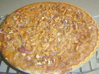 Cajun Sweet Potato Pecan Pie