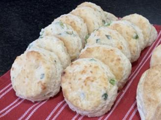 Green Onion Cheddar Drop Biscuits