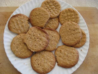 Vegan Peanut Butter Cookies!