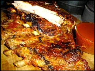 Hot Oven Barbecued Ribs