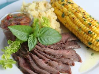 Delicious Grilled London Broil