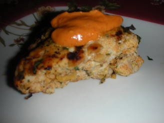 Thai Turkey Burgers With Red Curry Mayo