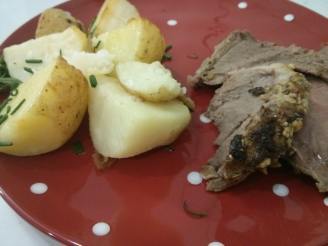 Rosemary Roast Lamb With Herbed Potatoes