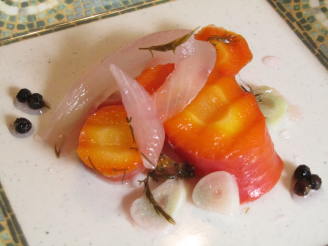 Pickled Carrots With Onion and Garlic
