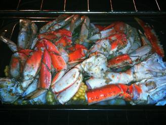 Dungeness Dungeness Crabs With White Wine-Garlic