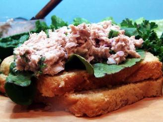 Tuna Salad Sandwich With a Bite!