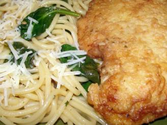 Chicken Francese With Gremolata by Rachael Ray
