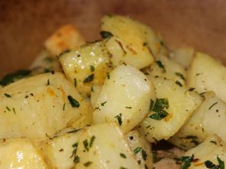 Lemon and Parsley Potatoes