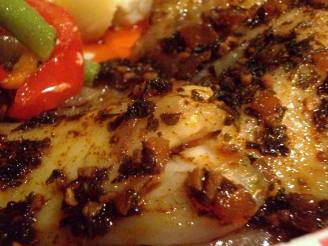 Portuguese Vinegar Marinade or Sauce (Molho Escabeche) for Fish