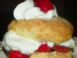 Strawberry Shortcake Biscuits