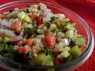 New-Age Tabbouleh Salad