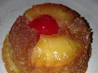 Pineapple Upside Down Cupcakes