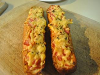 A Different Kind of French Bread Pizza