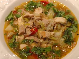 Spicy Chicken Vegetable Soup