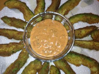 Avocado Fries With Chipotle Remoulade